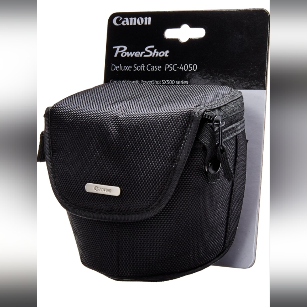 🆕Canon Deluxe Soft Case PSC-4050 PowerShot SX Series Black Case